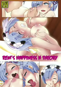 Rem no Koufuku H Ron | Rem's Happiness H Theory - hentai manga cover image