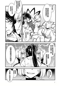 Page 7 of Kaga ga Dabutta. - preview thumbnail