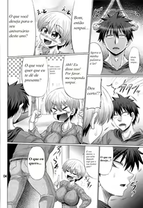 Page 3 of Uzaki-Chan wa Sukebe Shitai - preview thumbnail