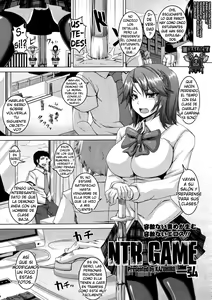 NTR GAME — hentai manga cover on Fhentai
