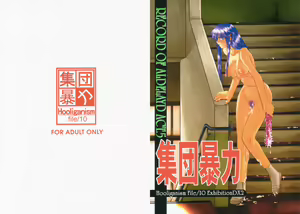 HOOLIGANISM File/10 RECORD OF ALDELAYD ExhibitionDX2 — hentai manga cover on Fhentai