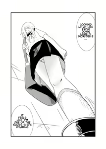 Page 11 of Mekakure-chan ni Fumaretai | Wanna Get Stepped on by Mekakure-chan - preview thumbnail