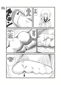 Page 14 of Mekakure-chan ni Fumaretai | Wanna Get Stepped on by Mekakure-chan - preview thumbnail