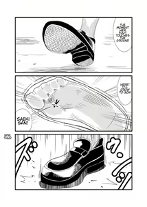 Page 18 of Mekakure-chan ni Fumaretai | Wanna Get Stepped on by Mekakure-chan - preview thumbnail