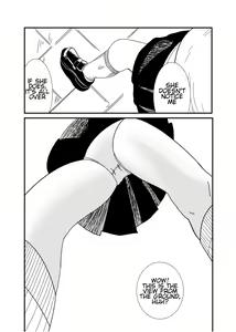 Page 6 of Mekakure-chan ni Fumaretai | Wanna Get Stepped on by Mekakure-chan - preview thumbnail