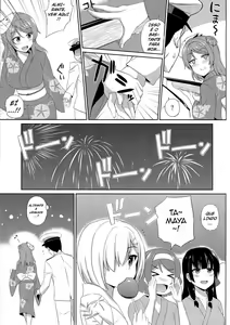 Page 4 of Yukata no Futari, Docchi o Erabu? - preview thumbnail