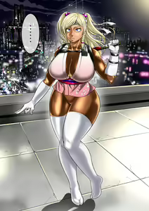 Page 29 of The Ninja Called White Wolf, Melvina Sakuragi #1 - preview thumbnail