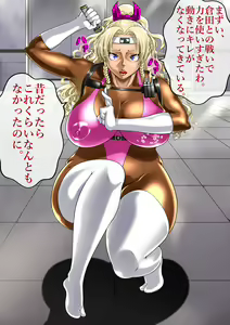 Page 297 of The Ninja Called White Wolf, Eroise Sakuragi #2 - preview thumbnail