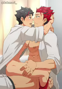 Page 40 of kakenari♂1808♂ - preview thumbnail