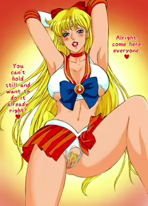 Page 165 of Bimajo Senshi | Middle Aged Beauties Sailor Senshis - preview thumbnail