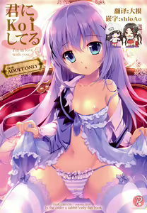 Kimi ni koi Shiteru 3 — hentai manga cover on Fhentai