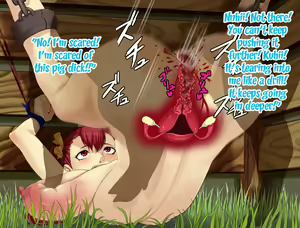 Page 45 of Jikken Marmotte ~Uchuujin ni Ijirareru Karada~ - preview thumbnail