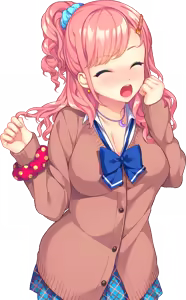 Page 871 of Babumi! ~Atashi ga Uminaoshite yan yo!~ (Character Set + Background) P1 - preview thumbnail