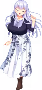 Page 293 of Babumi! ~Atashi ga Uminaoshite yan yo!~ (Character Set + Background) P2 - preview thumbnail