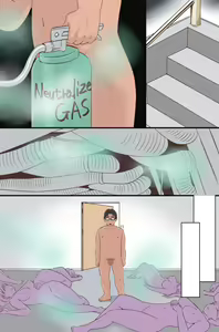 Page 115 of Joshiryou no Onna-tachi ga Zombie-ka shita no de Hokaku shite Okashimakutte Ore dake no Juujun Pet ni Shite mita - preview thumbnail