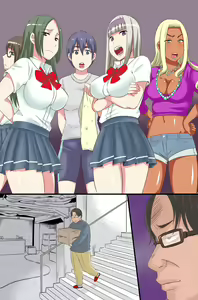 Page 67 of Joshiryou no Onna-tachi ga Zombie-ka shita no de Hokaku shite Okashimakutte Ore dake no Juujun Pet ni Shite mita - preview thumbnail