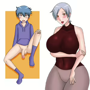 Page 2 of Haha wa Iinari. - preview thumbnail