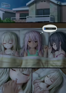 Kanojo o Okosanaide (decensored) — hentai manga cover on Fhentai