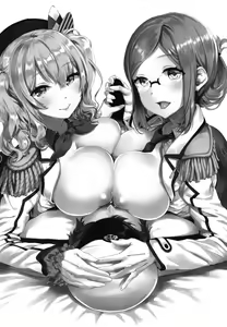 Page 3 of Teitoku o Dame ni Suru Junyuu Tekoki Katori & Kashima Hen - preview thumbnail