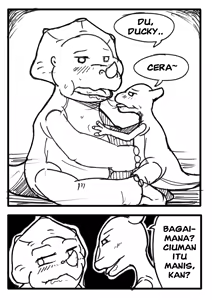 Page 3 of Prehistoric Love !!!! - preview thumbnail