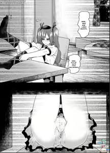 Page 4 of Tousatsu! Himekaidou Hatate no Hitori Asobi!! | Secretly filming!! Hatate Himekaidou is playing with herself!! - preview thumbnail