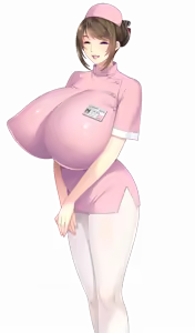 Page 3 of Bakunyuu Saimin Nurse ~Yakan Shift Haramase Choukyou~ - preview thumbnail