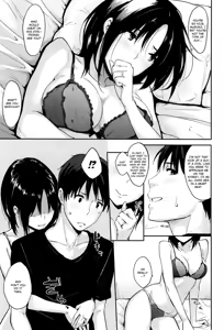 Page 136 of Lovely Lover's Love + Melonbooks extra + Toranoana extra - preview thumbnail