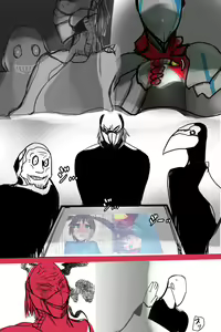 Page 14 of Aku no Soshiki Katsudou Kiroku 3 - preview thumbnail
