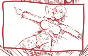 Page 4 of Shintai Ni Rakugakisareru Ero Manga | 在身體信筆塗鴉的色情漫畫 - preview thumbnail
