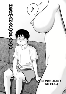 Nee-san Fuku o Kite Kudasai | Hermana Porfavor Ponte Algo de Ropa (decensored) — hentai manga cover on Fhentai