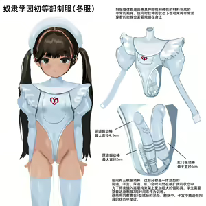 Page 3 of Dorei Ojou-sama Zenana Acme Choukyou Gakuen - preview thumbnail