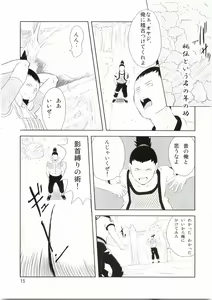 Page 16 of Shinobi no Kokoroe - preview thumbnail