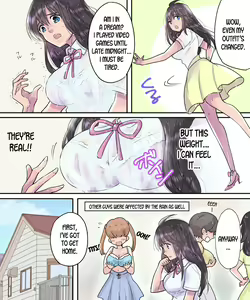 Page 9 of TS Ame Chuuihou ~Fushigi na Ame de Kawaru Jinsei~ - preview thumbnail