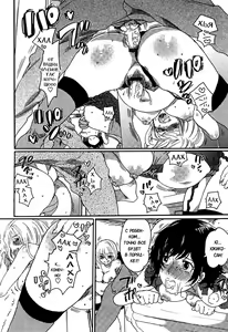 Page 11 of Itsuwari no Kanojo ~Kanojo wa Midara ni Uso o Sasayaku~  Фальшивая подружка Ch. 5 - preview thumbnail