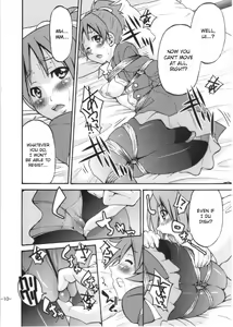 Page 9 of PONY-ON! 2 ~Onee-chan no Nawa tte Attakaku te Kimochi ii yo ne? - preview thumbnail