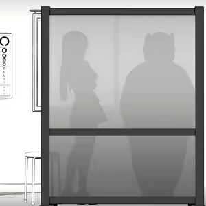 Kotegawa x Kouchou Silhouette Hokenshitsu — hentai manga cover on Fhentai