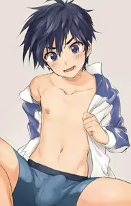 Page 17 of Zero-kun wa Kimeseku nanka ni Zettai Makenai Hon - preview thumbnail