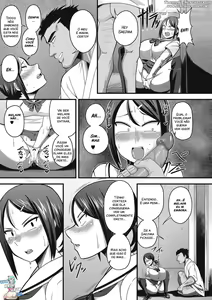 Page 3 of Sanpakugan no Metsuki Warui Bakunyuu Oppai Musume ga Mushimushi no Bushitsu de Muremure Sex - preview thumbnail