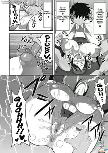 Page 6 of Sanpakugan no Metsuki Warui Bakunyuu Oppai Musume ga Mushimushi no Bushitsu de Muremure Sex - preview thumbnail