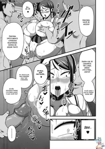 Page 7 of Sanpakugan no Metsuki Warui Bakunyuu Oppai Musume ga Mushimushi no Bushitsu de Muremure Sex - preview thumbnail