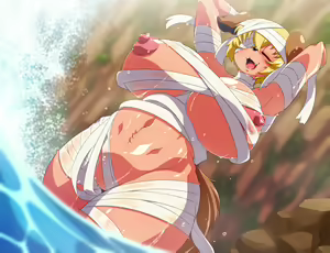 Page 25 of Treasure Hunter Kuu to Inishie no Ou - preview thumbnail