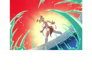Page 87 of Treasure Hunter Kuu to Inishie no Ou - preview thumbnail