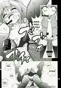 Page 16 of Full Bokko Myself - preview thumbnail