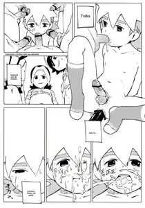 Page 4 of Tenmou Kaikai -Tenkai Knights Chooki Mason Tenkai Hon- - preview thumbnail