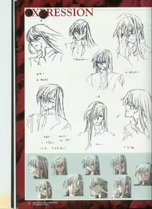 Page 33 of Official Enzai Art Fanbook - preview thumbnail