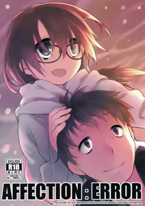 AFFECTION:ERROR — hentai manga cover on Fhentai