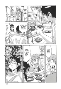 Page 110 of Tsukurareta Shisen - preview thumbnail