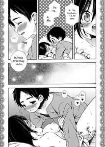 Page 22 of Mikasa ga Eren ni Eroikoto Suru Hon - preview thumbnail