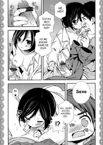 Page 6 of Mikasa ga Eren ni Eroikoto Suru Hon - preview thumbnail