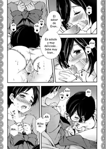 Page 7 of Mikasa ga Eren ni Eroikoto Suru Hon - preview thumbnail